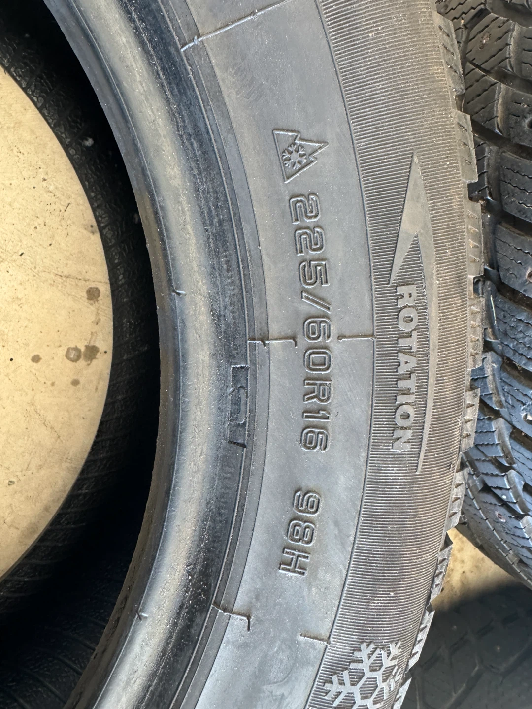 225/60R16  Winter Tires - Mirage MR-W662 (Set of 4) - photo 5
