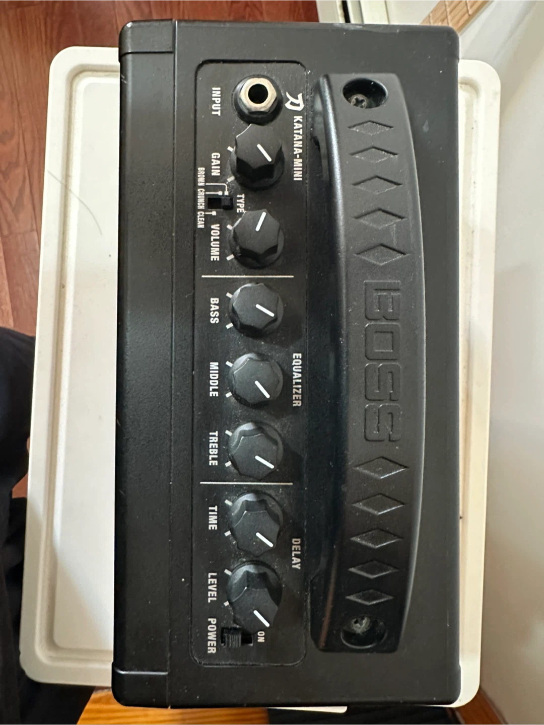 Boss Katana-Mini Guitar Amplifier - photo 3