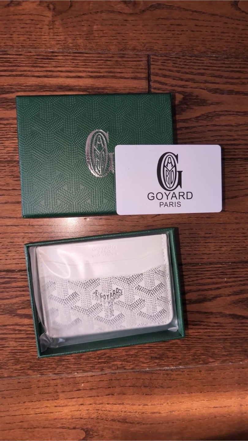 Goyard Paris men’s wallet