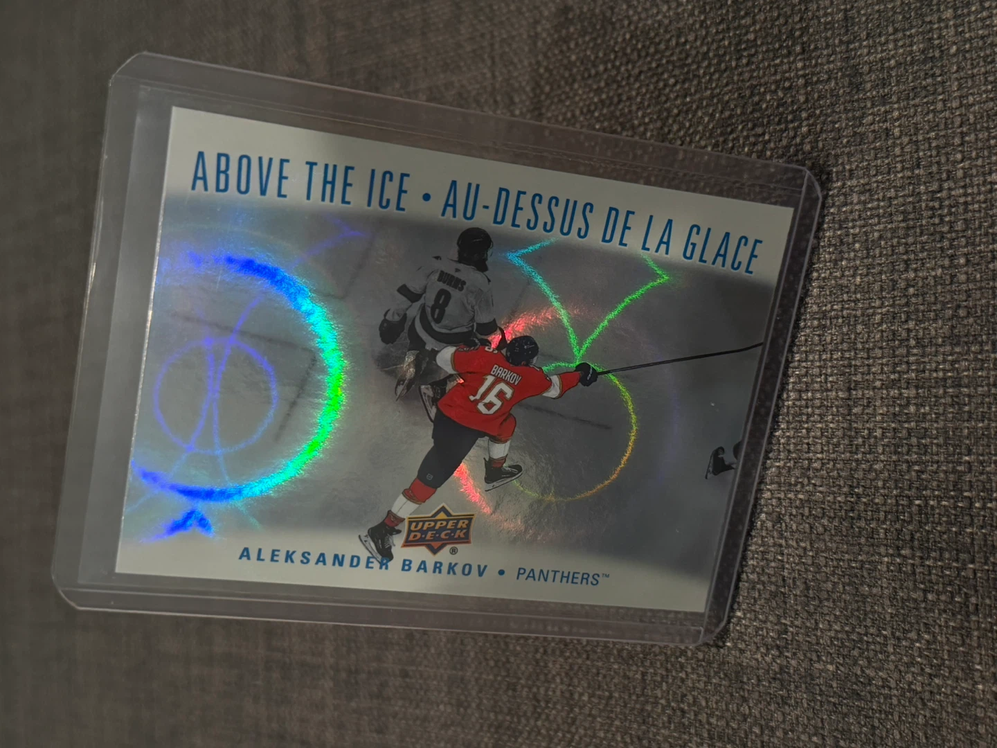 Aleksander Barkov Upper Deck 26-27 Above The Ice NHL Card
