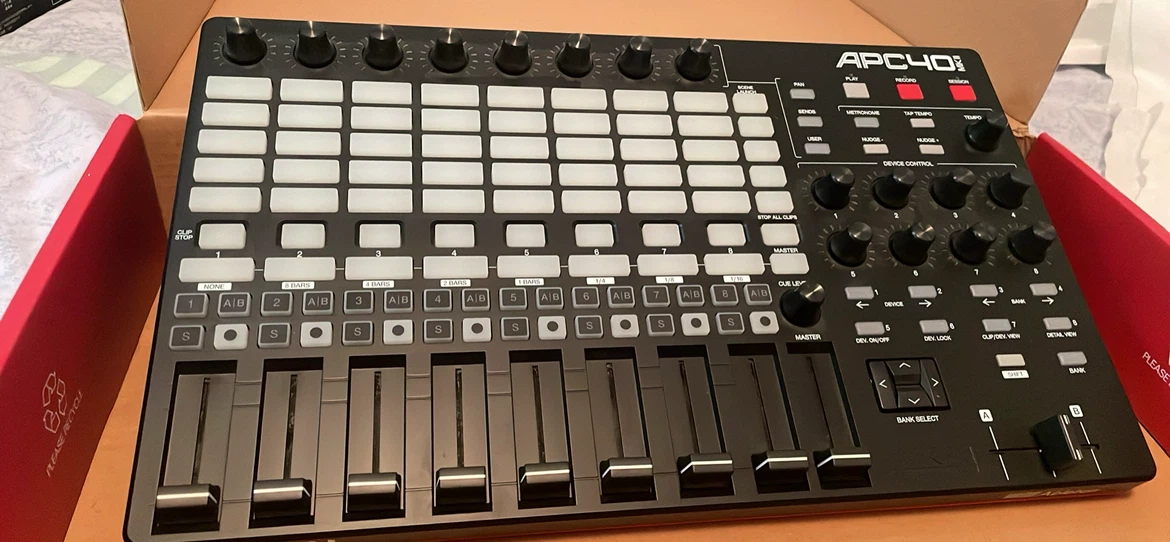 Akai Professional APC40 mkII MIDI Controller