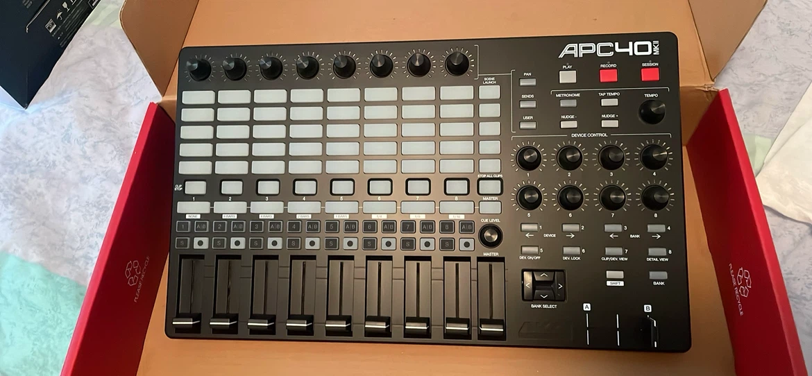Akai Professional APC40 mkII MIDI Controller - photo 2