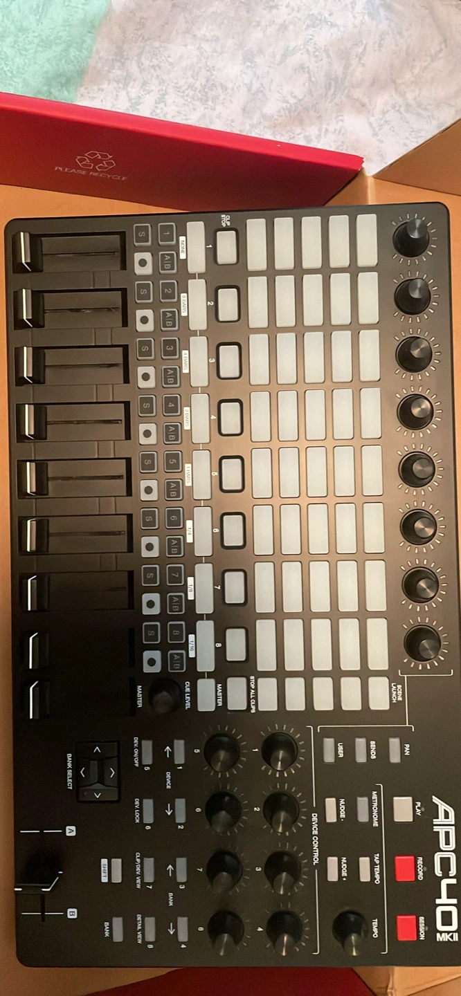 Akai Professional APC40 mkII MIDI Controller - photo 3