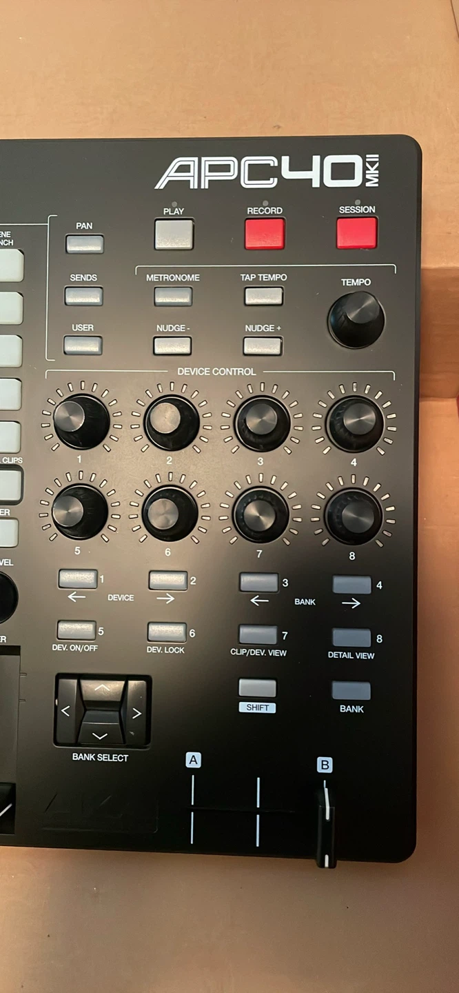 Akai Professional APC40 mkII MIDI Controller - photo 4