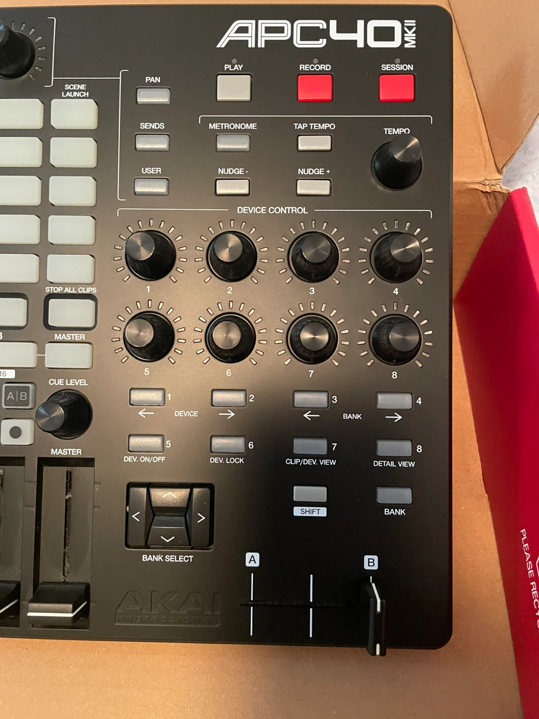 Akai Professional APC40 mkII MIDI Controller - photo 5