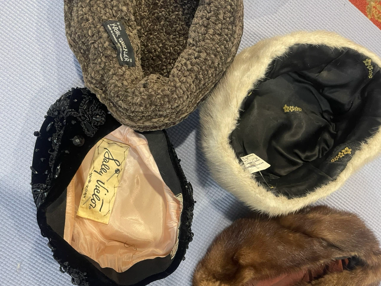Set of 4 Vintage Ladies Hats - photo 2
