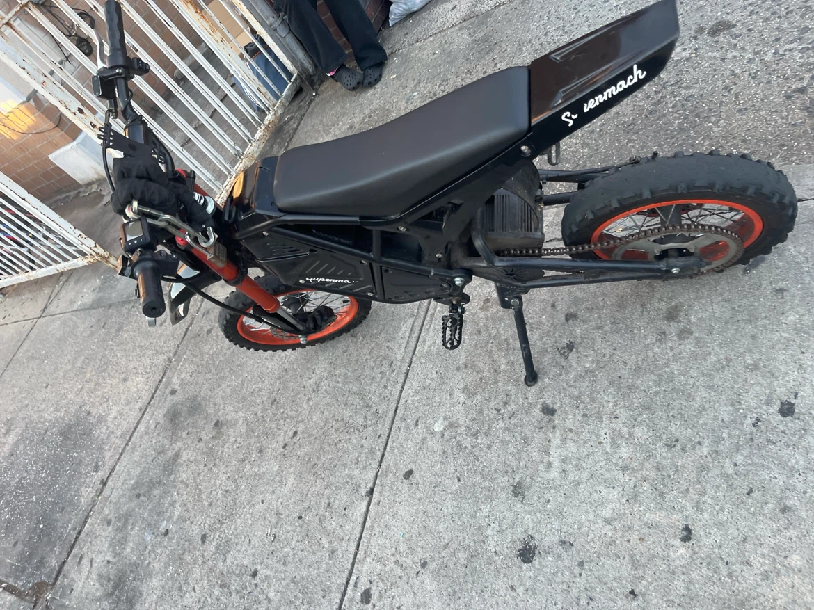 Supermach Electric Dirt Bike