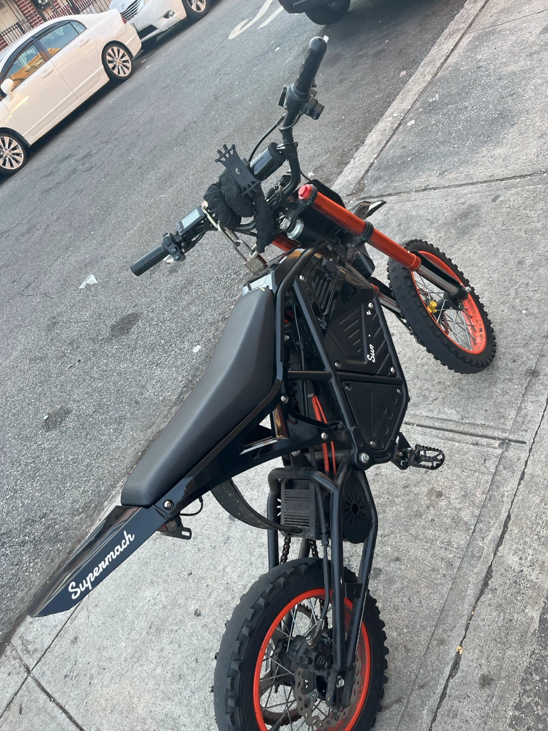 Supermach Electric Dirt Bike - photo 2