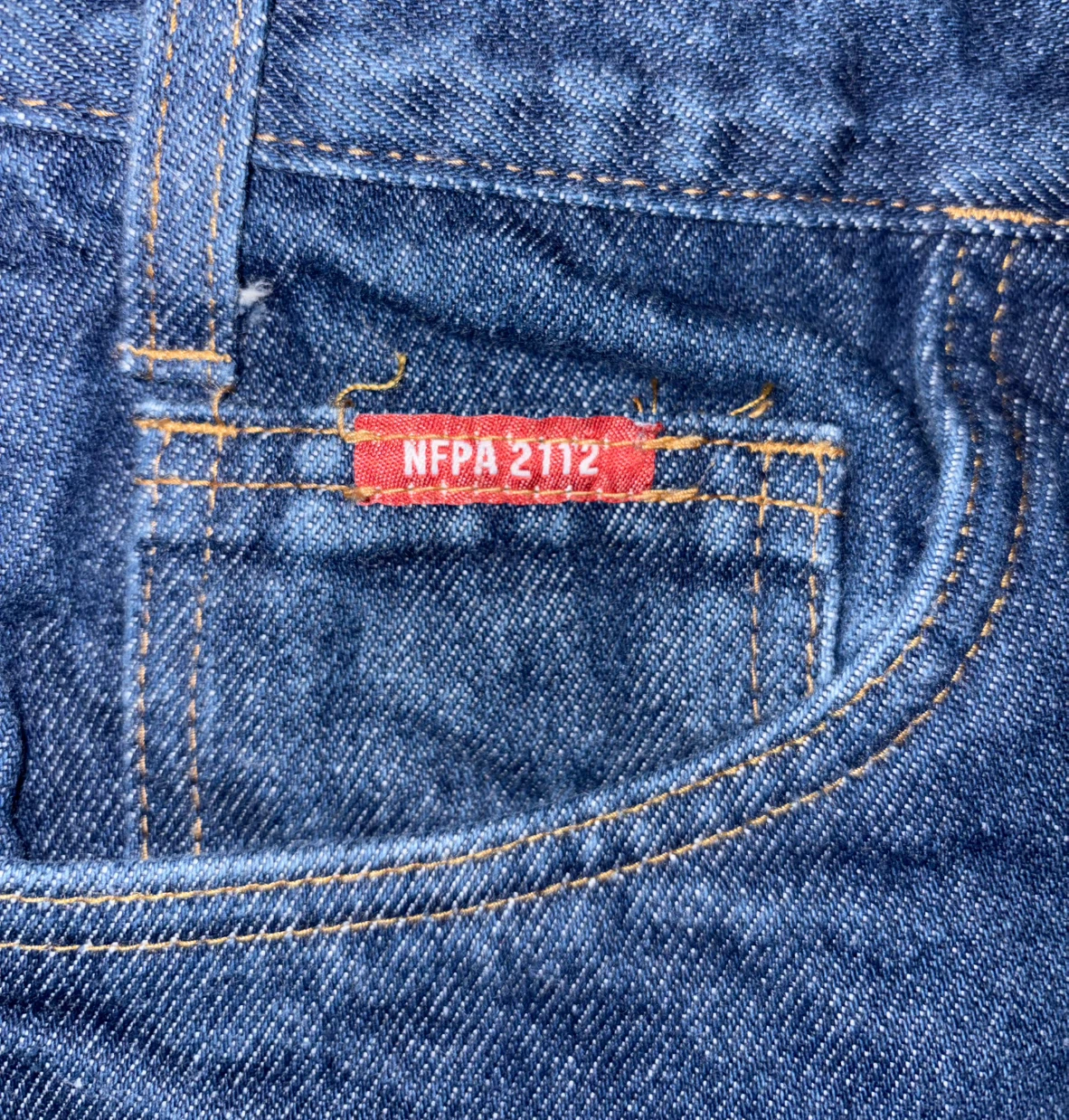 Men’s 32 x 32” Big Bill FR Flame Resistant Jeans 32x32 - photo 5