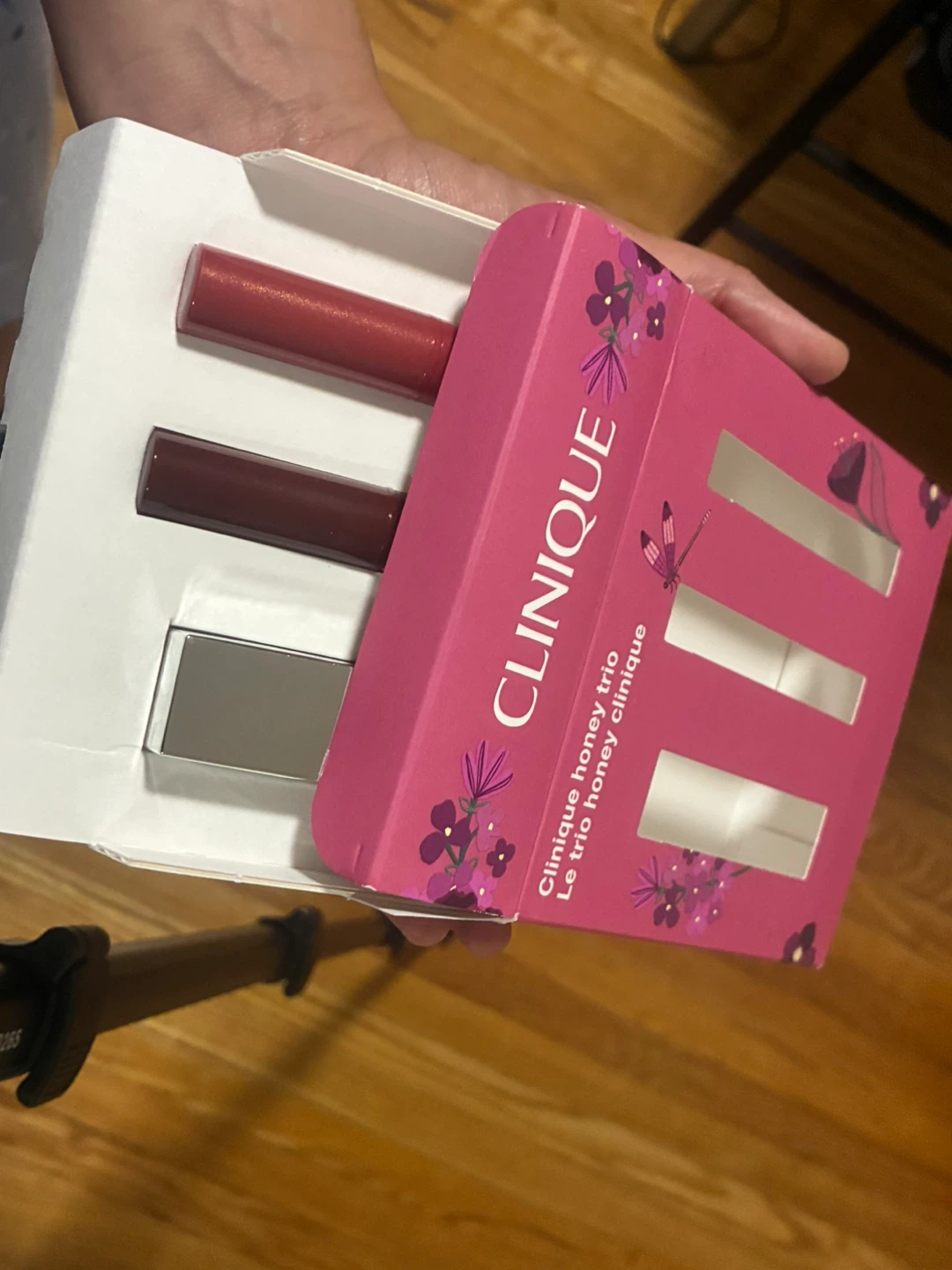Clinique Honey Trio Lip Set, Got it GiFT - photo 2
