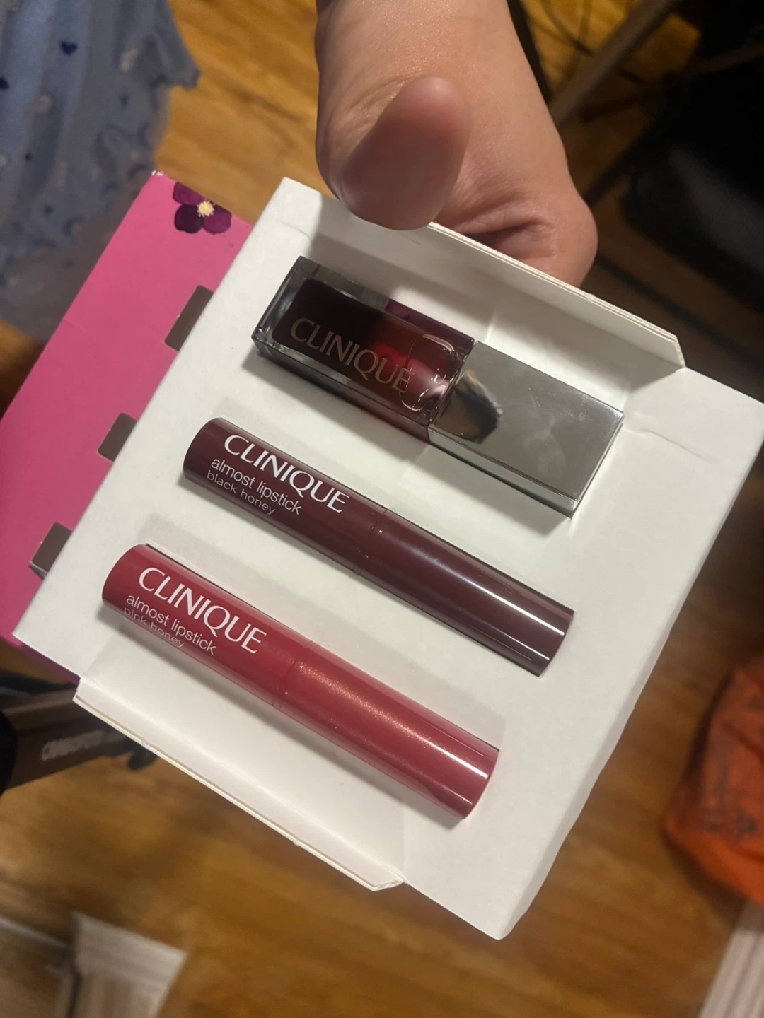 Clinique Honey Trio Lip Set, Got it GiFT - photo 3