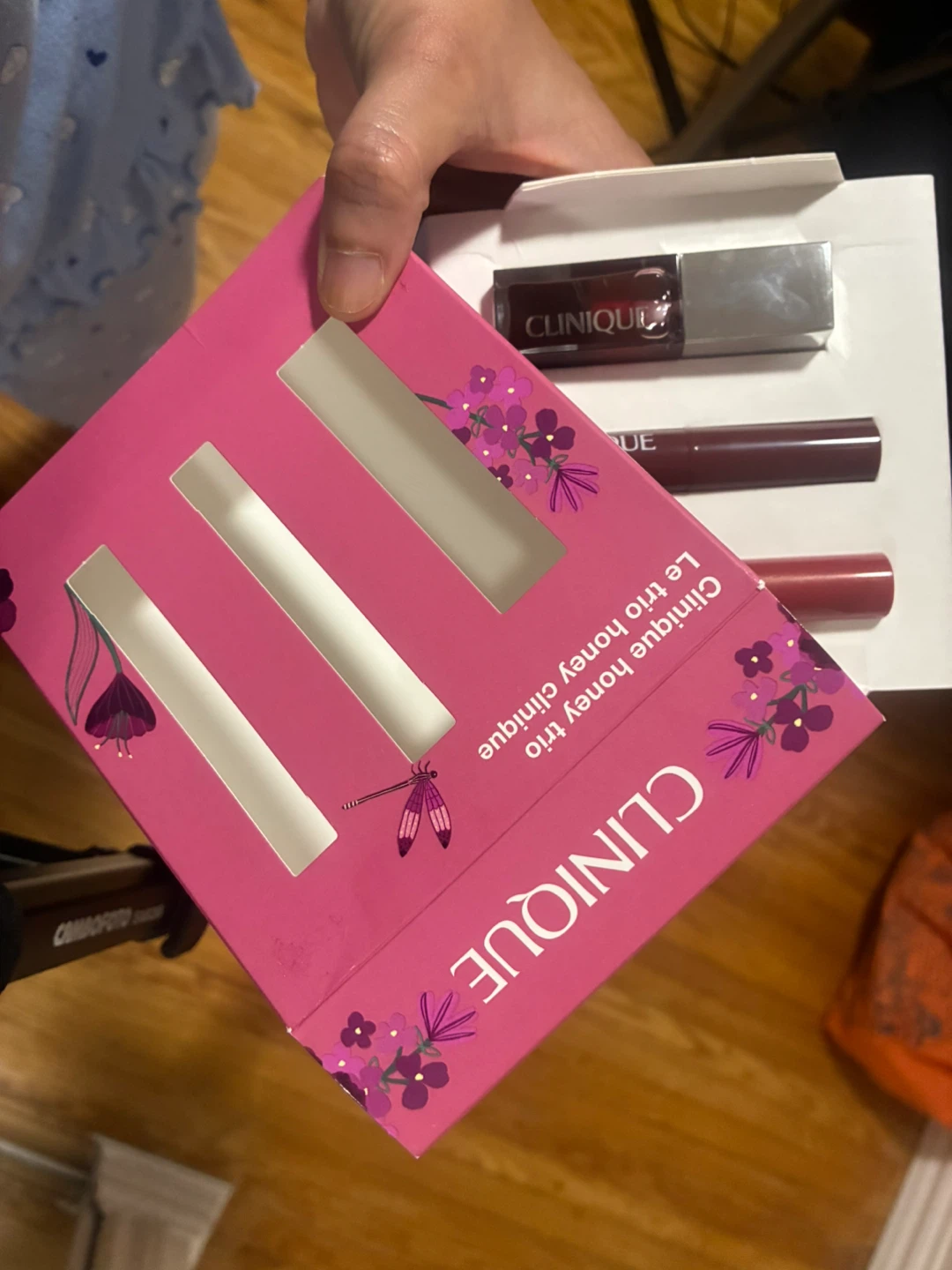 Clinique Honey Trio Lip Set, Got it GiFT - photo 4