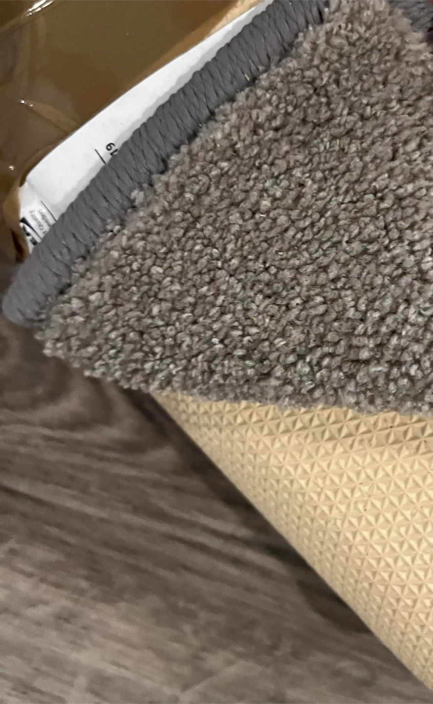 IKEA LEN Grey Area Rug (133 x 160 cm) - photo 2