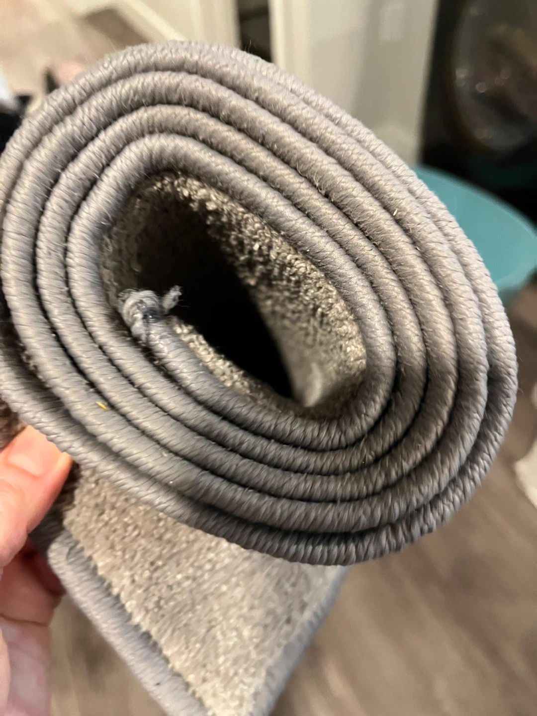 IKEA LEN Grey Area Rug (133 x 160 cm) - photo 4