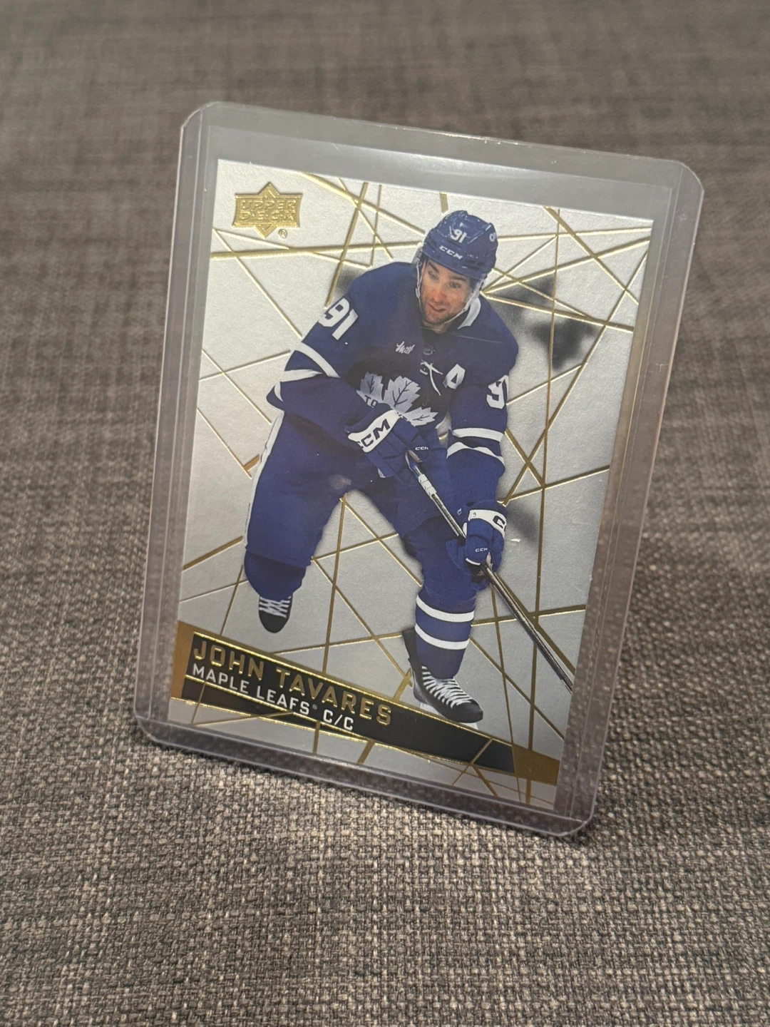 John Tavares Upper Deck 2026-27 Tim Horton’s NHL Card