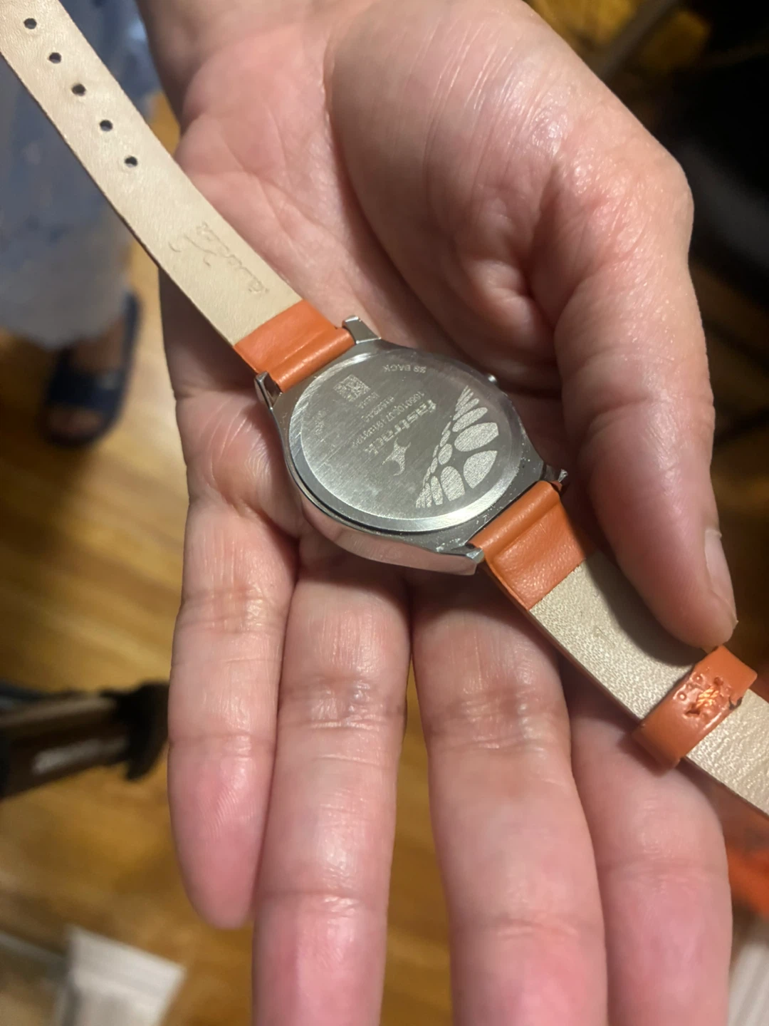 Fastrack Analog Watch with Orange Strap - photo 2