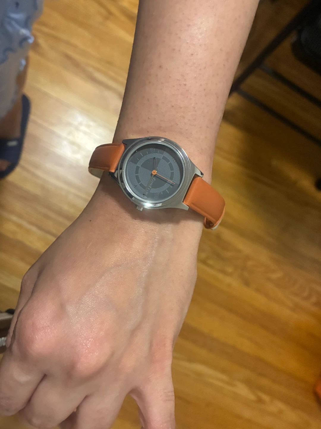 Fastrack Analog Watch with Orange Strap - photo 3