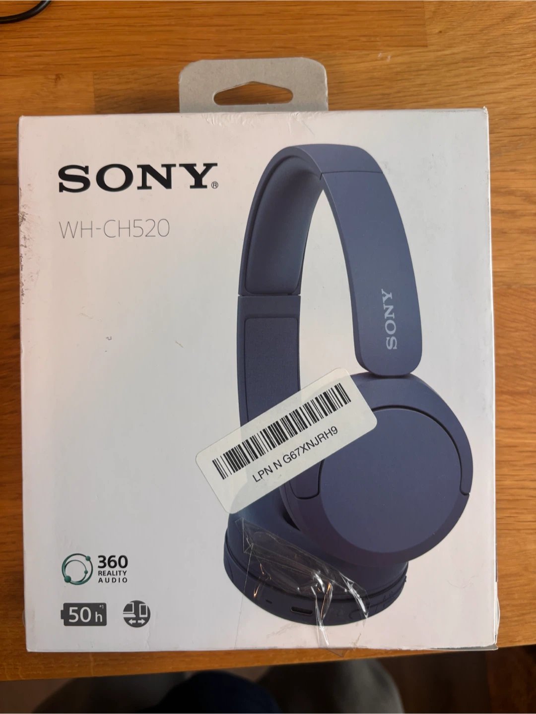 Sony WH-CH520 Wireless Headphones