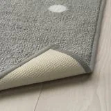 IKEA LEN Grey Area Rug (133 x 160 cm) - photo 5