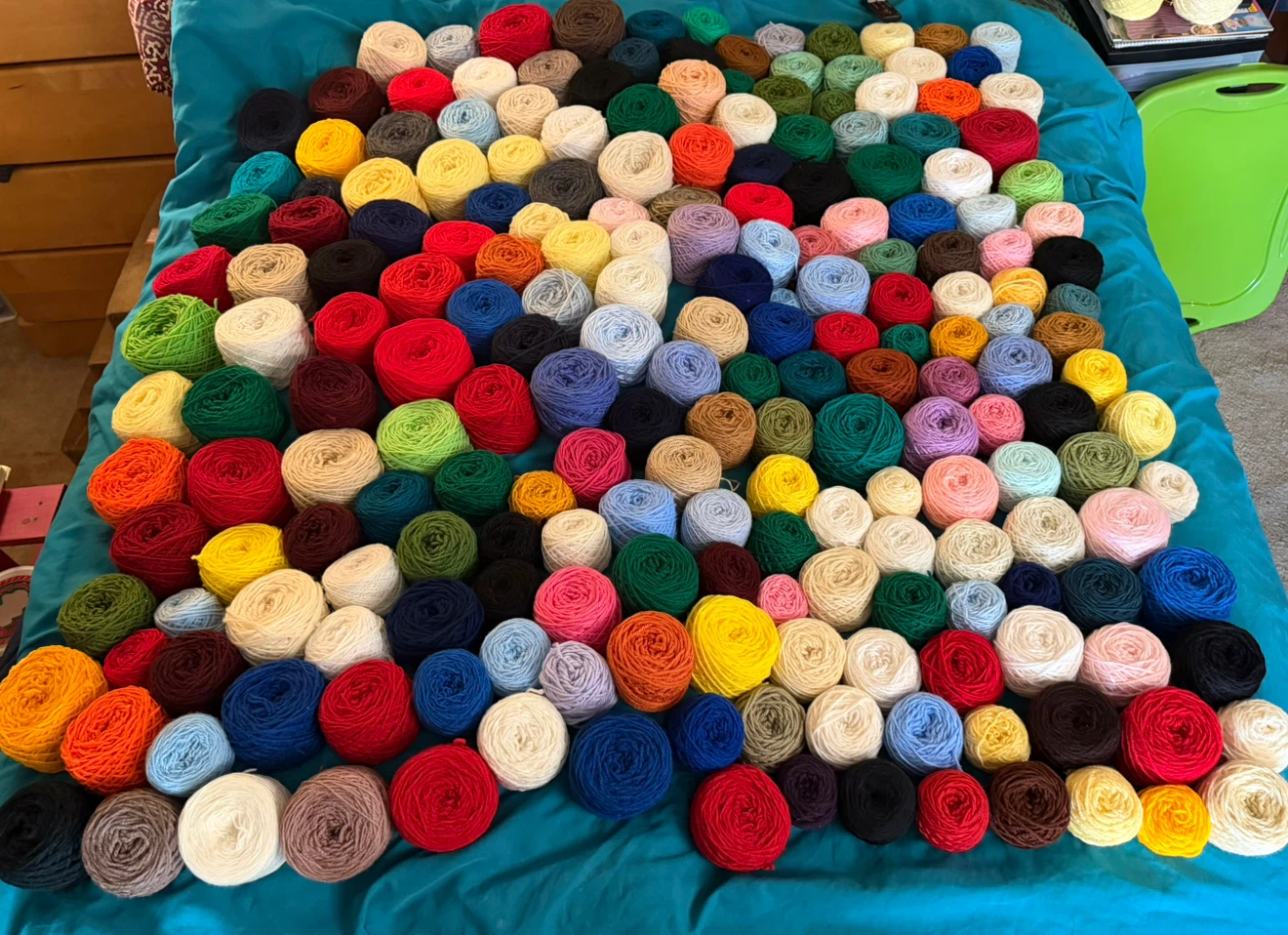 Massive Scrap Yarn Lot