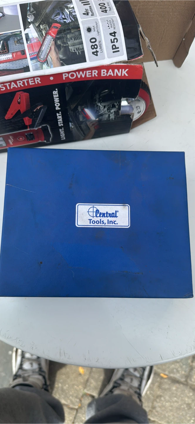 Central Tools No. 6434 Sleeve Height and Counterbore Gage
