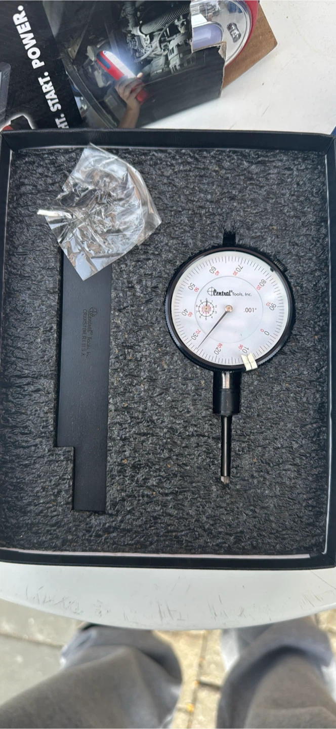 Central Tools No. 6434 Sleeve Height and Counterbore Gage - photo 3