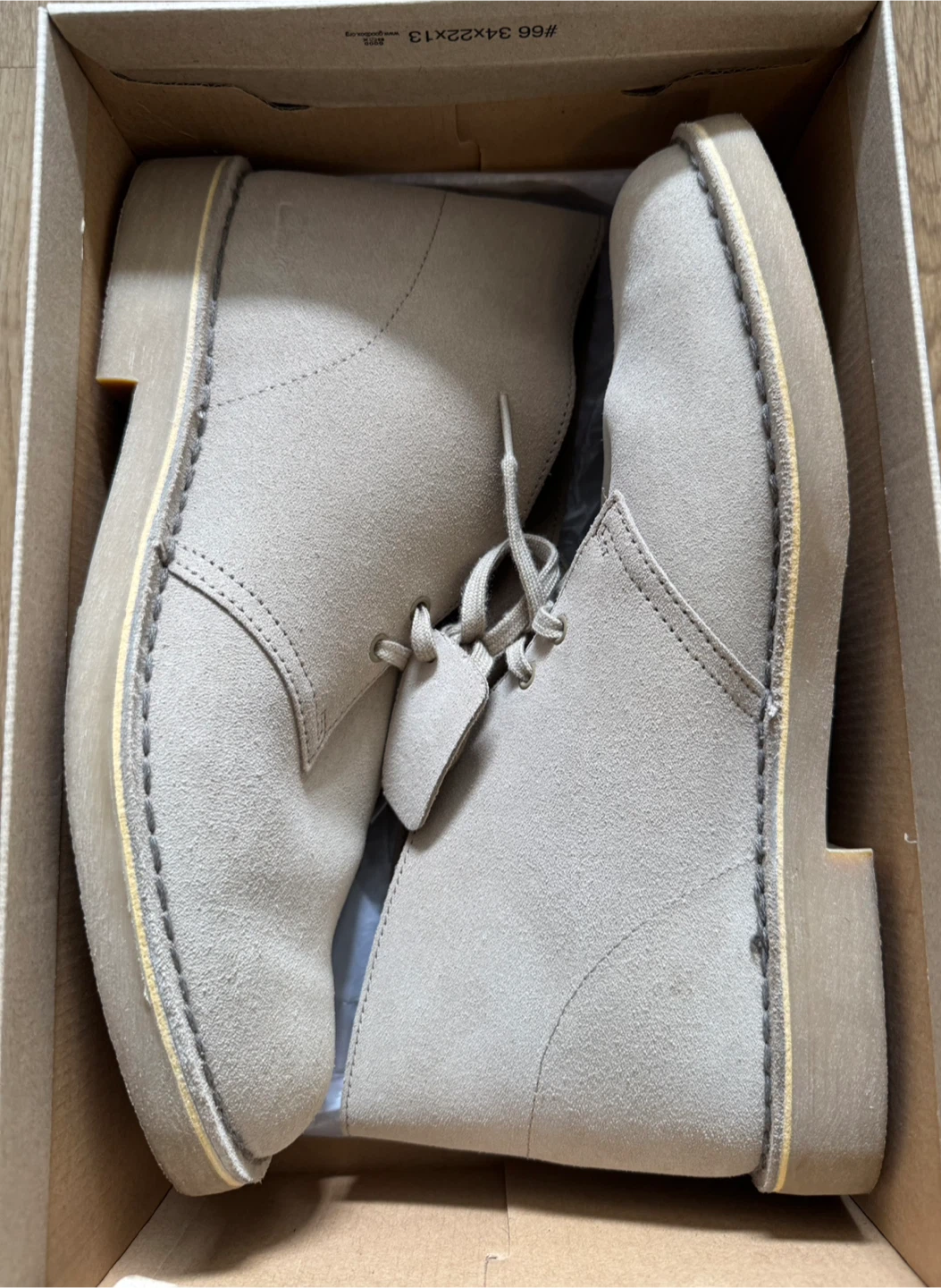 Clarks Desert Boots