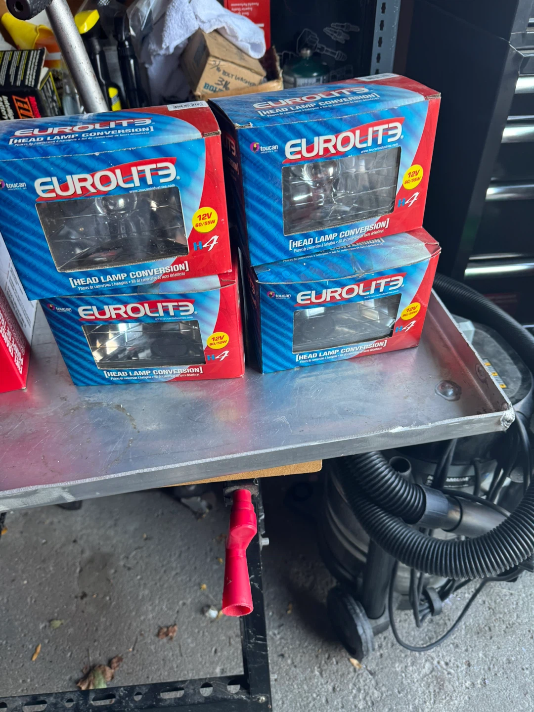 Eurolite H4 Head Lamp Conversion Kit