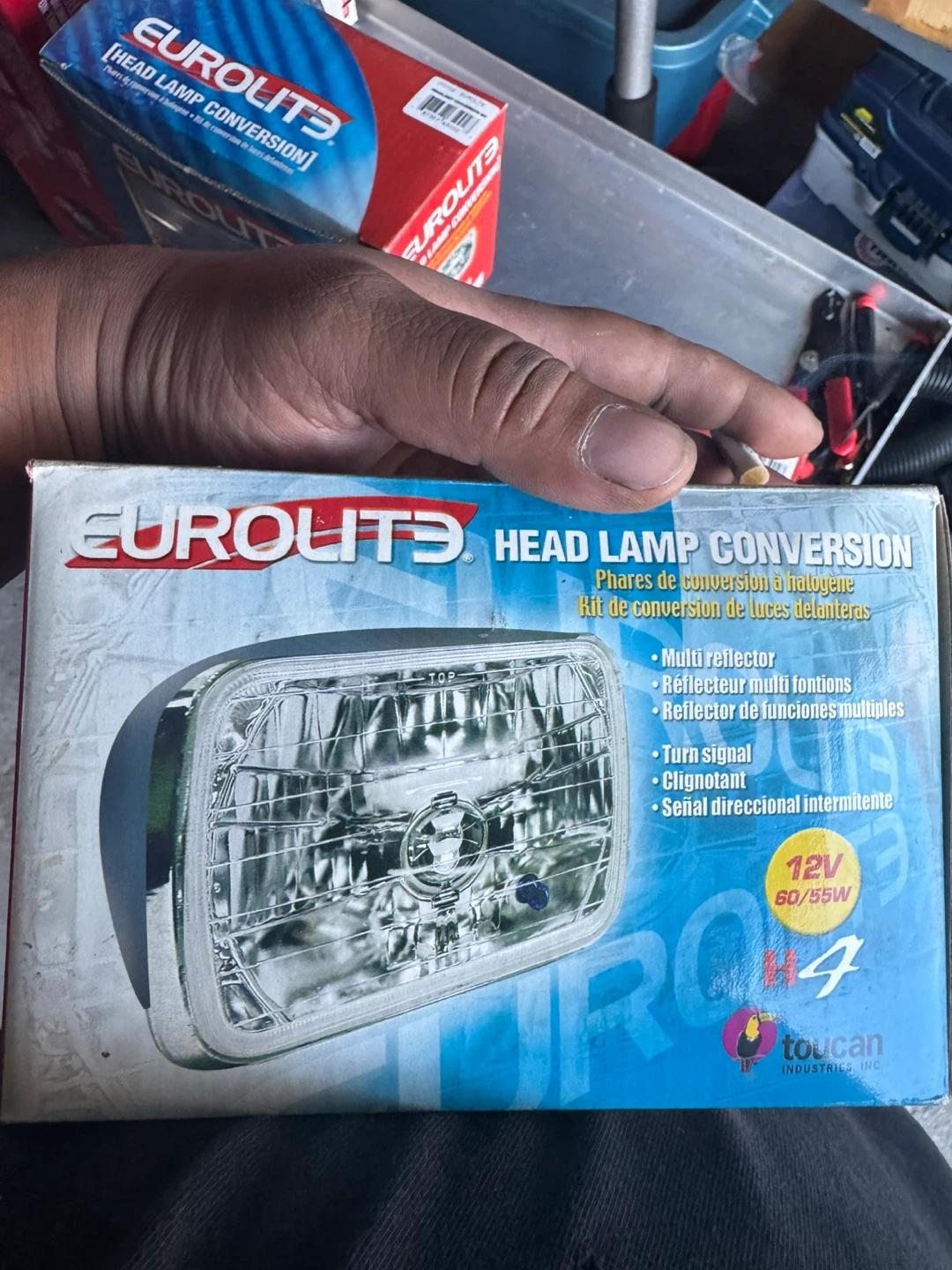 Eurolite H4 Head Lamp Conversion Kit - photo 3