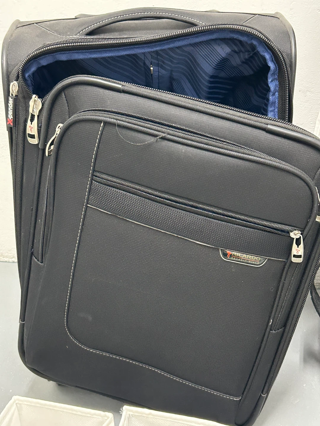 Laundry bin and Ikea SKUBB Organizers - photo 3