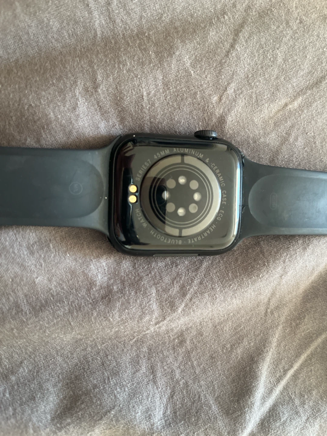 Apple Watch Series 7 45mm Aluminum - photo 2
