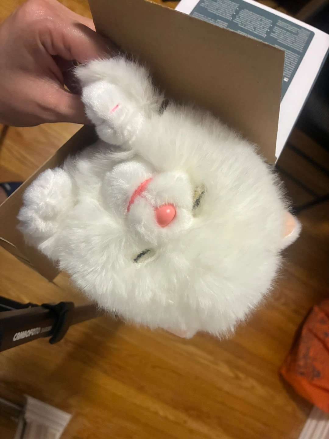 Yuhung Little Dreamer Sleepy Cat Toy - photo 3