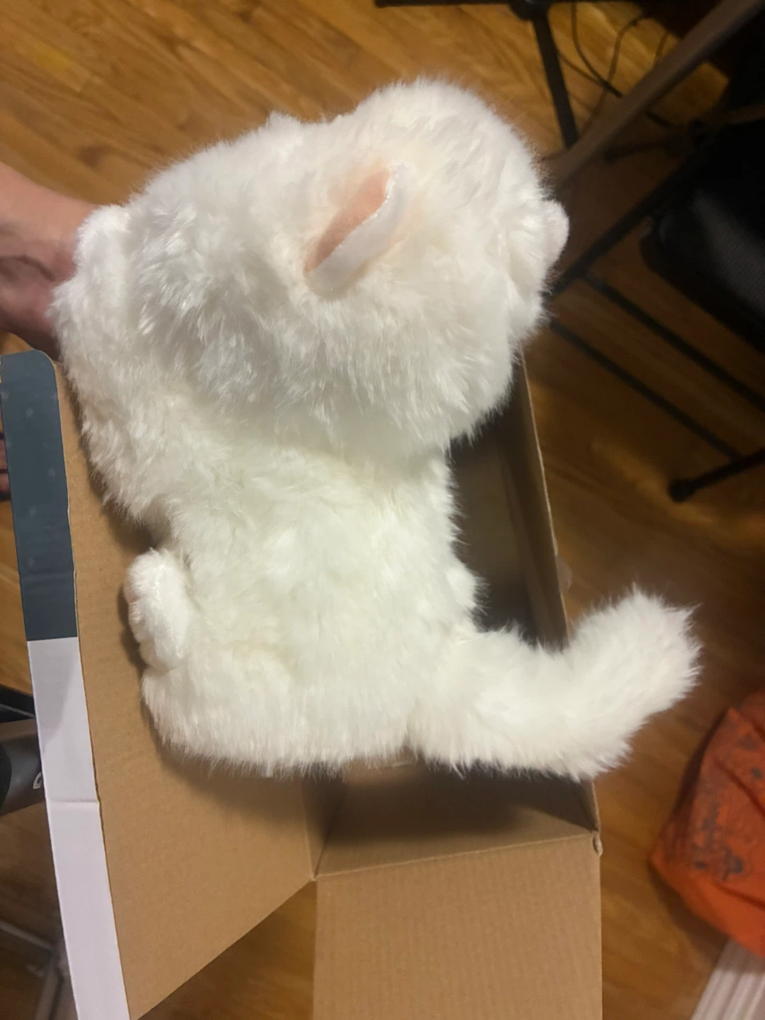 Yuhung Little Dreamer Sleepy Cat Toy - photo 5