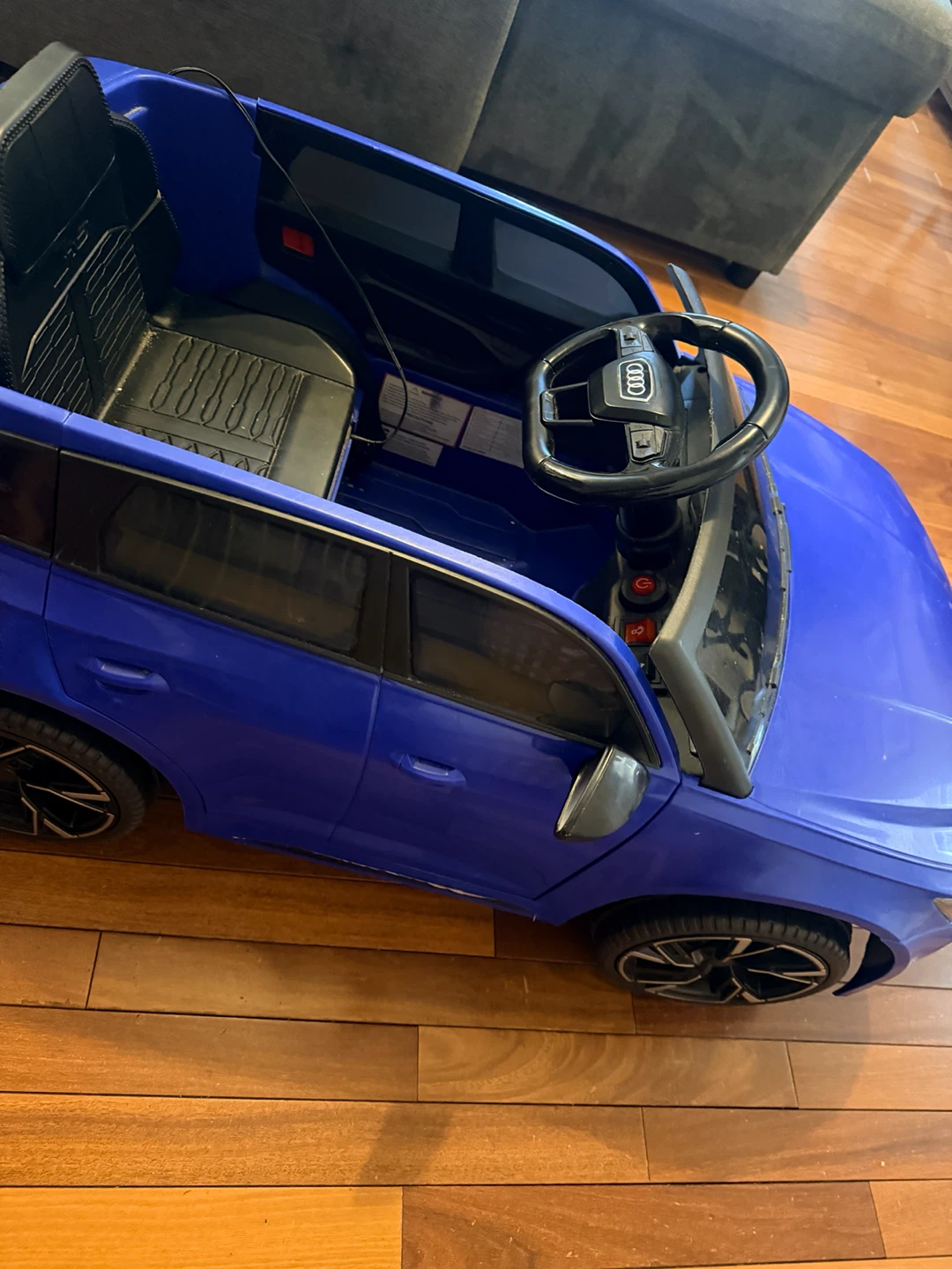Kidzone Audi RS6 Licensed 12V Ride On Car - photo 2