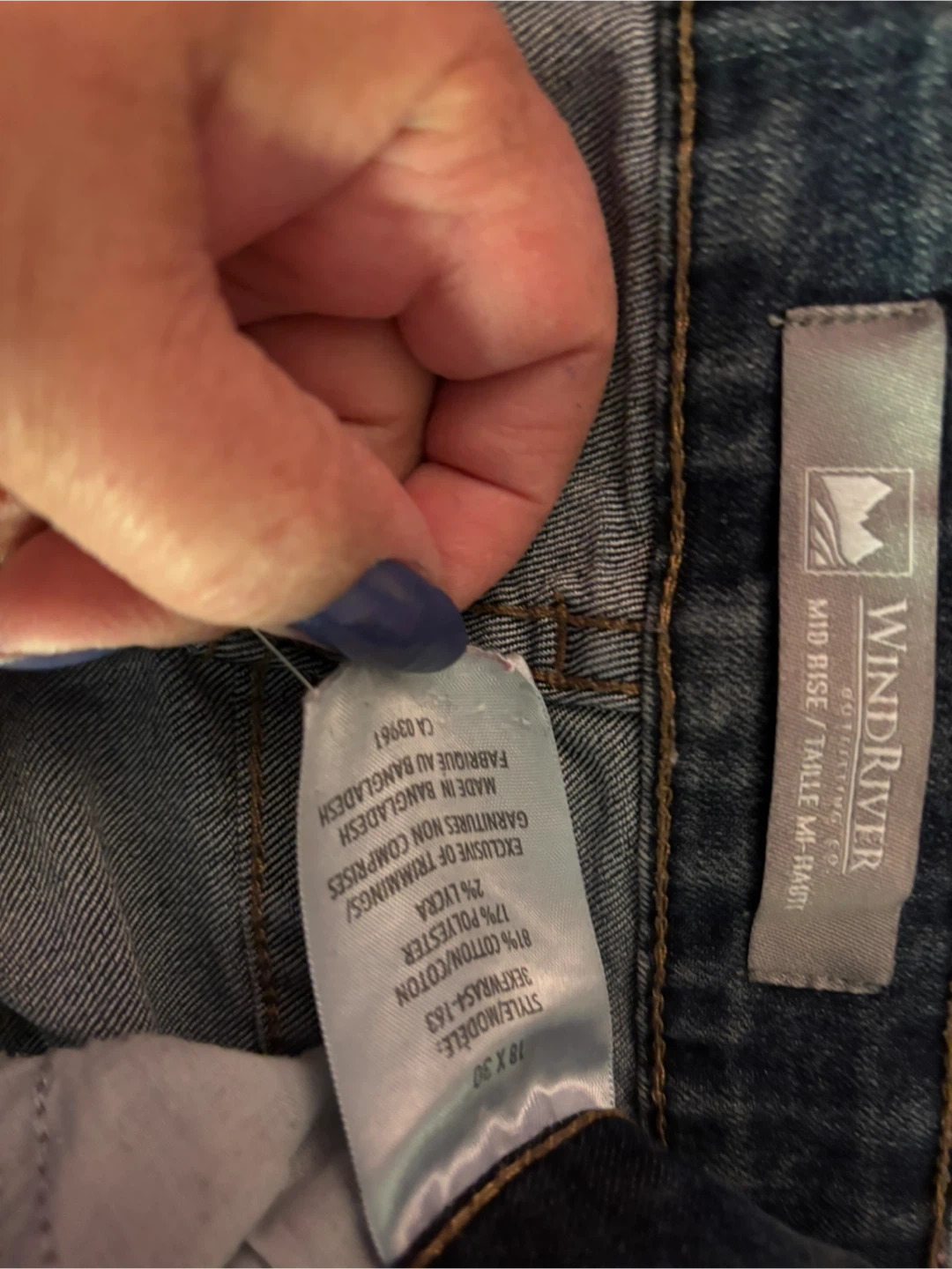 Various Pairs of Plus Size Jeans