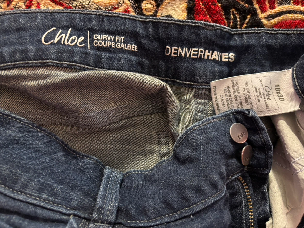 Various Pairs of Plus Size Jeans - photo 4