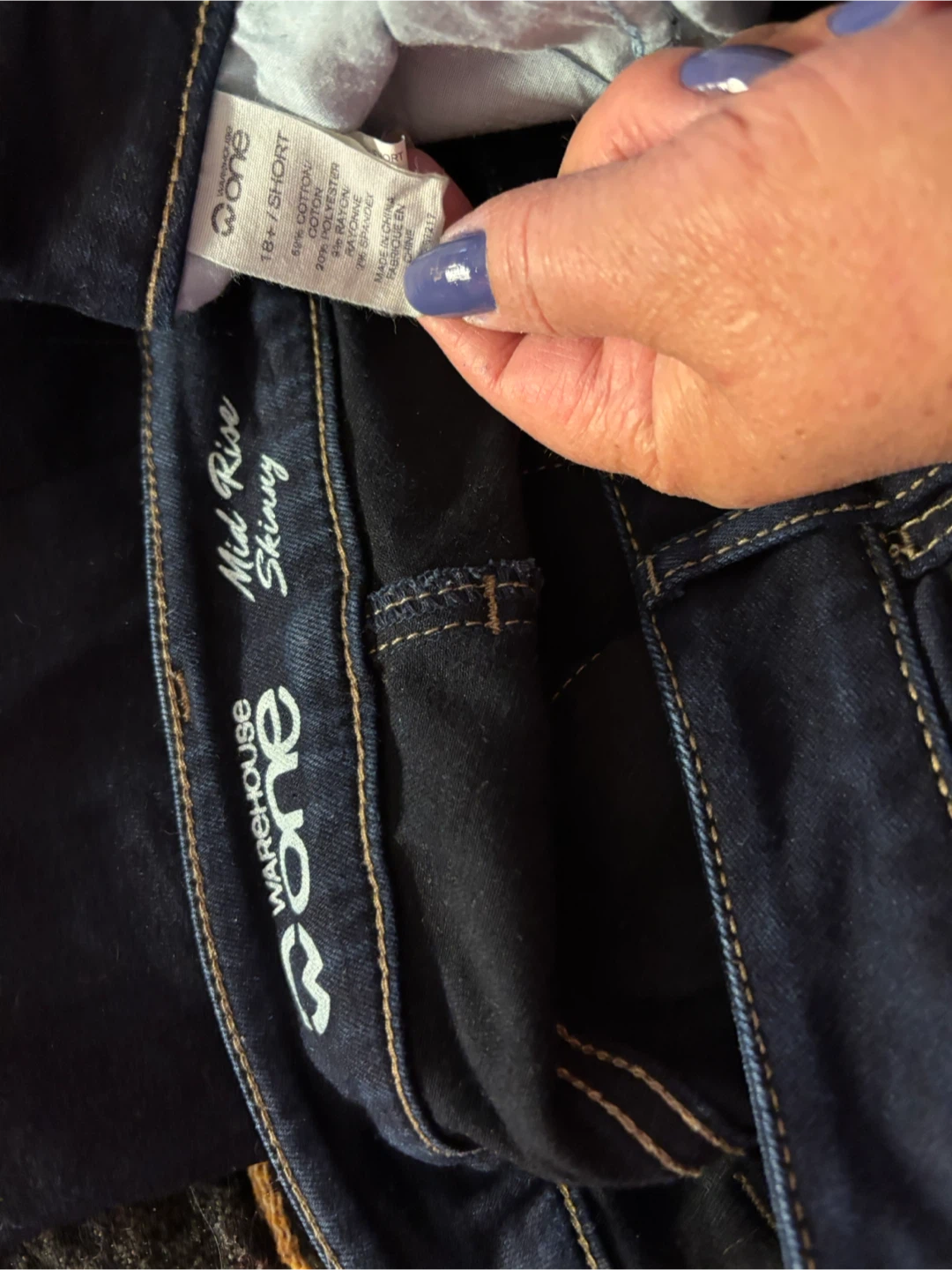 Various Pairs of Plus Size Jeans - photo 5