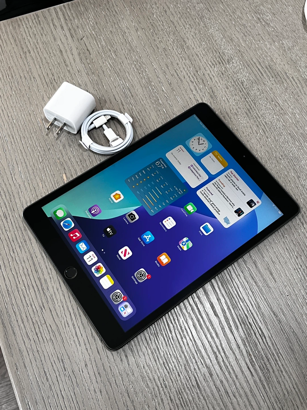 Apple iPad Space Gray - photo 3