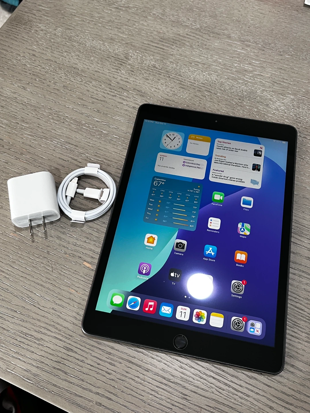 Apple iPad Space Gray - photo 4
