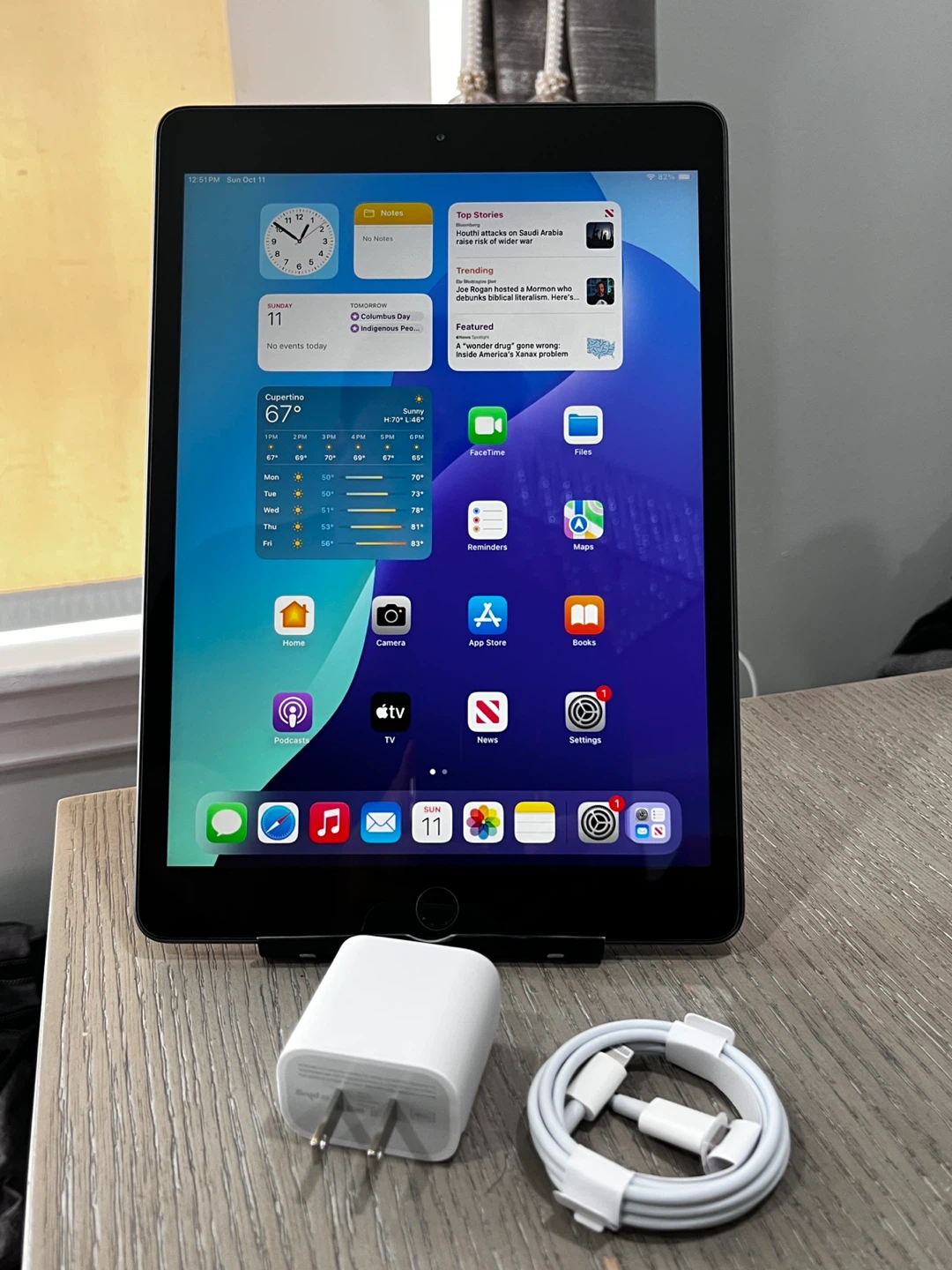 Apple iPad Space Gray - photo 5