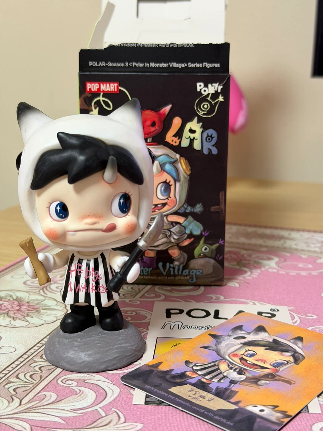 Pop Mart Polar In Monster Village Series Figure