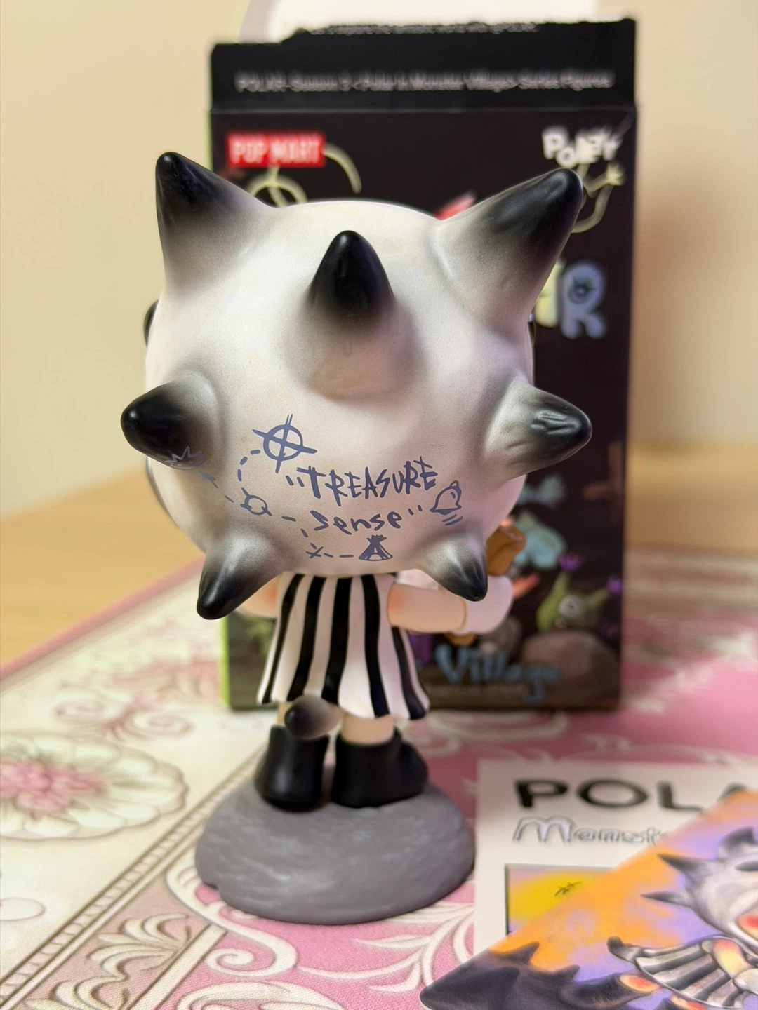 Pop Mart Polar In Monster Village Series Figure - photo 2