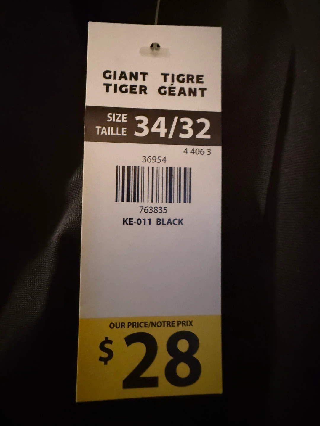 Tradesmax Pro Cargo Work Pants Black Size 34/32 - photo 2