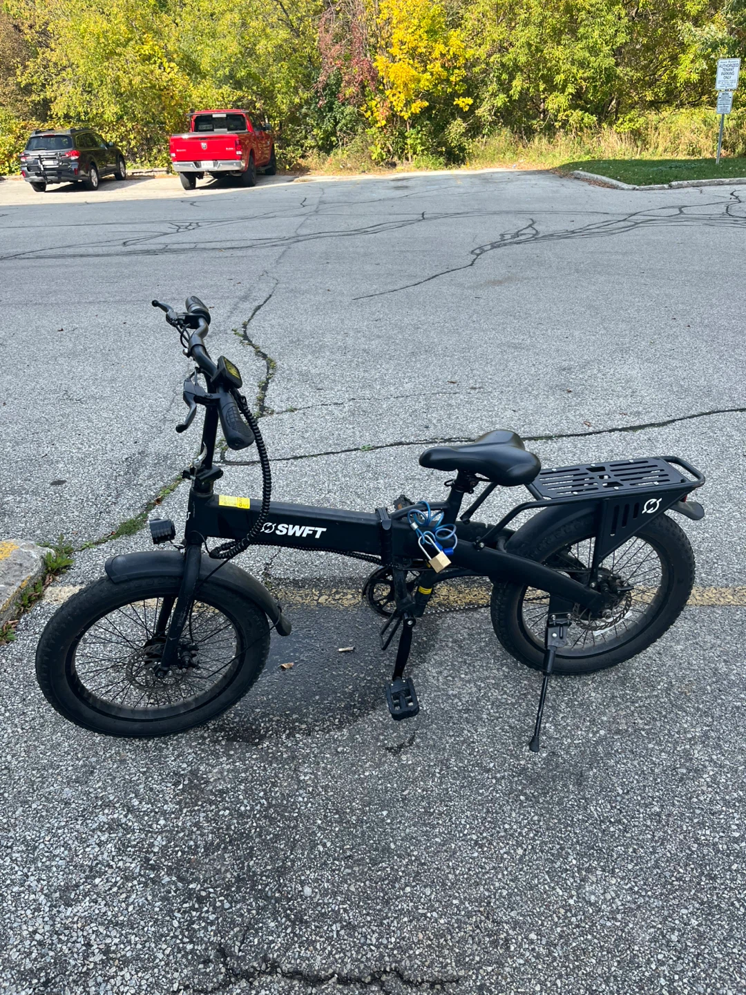 SWFT Folding Electric Bike - photo 4