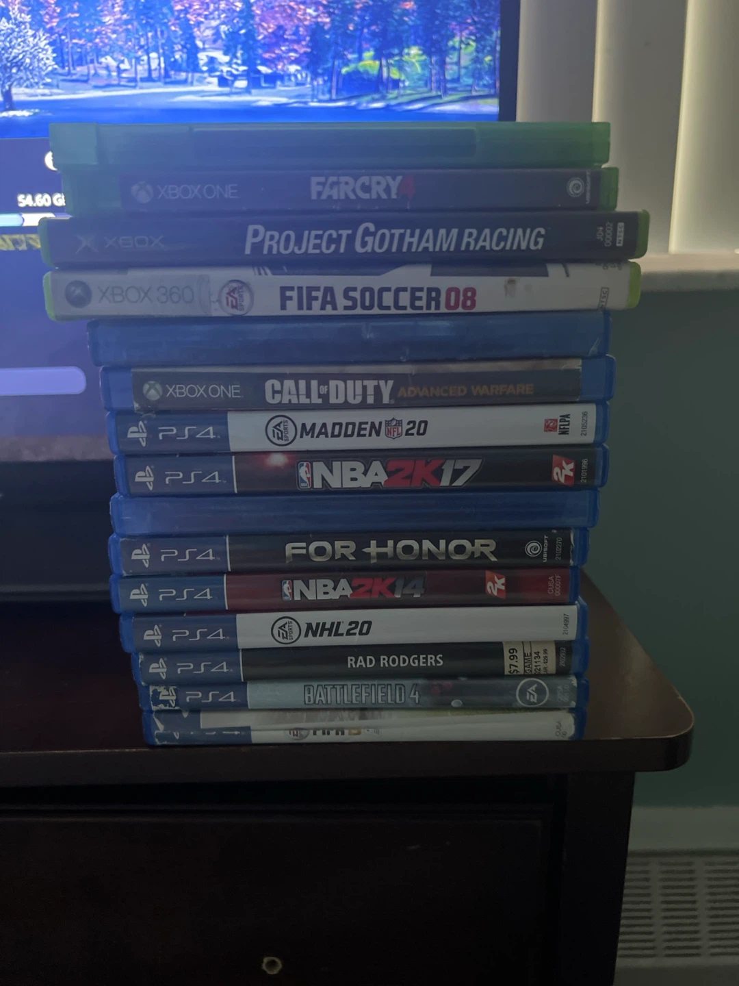 Bundle of 15 Video Games for PS4 and Xbox One and Xbox360