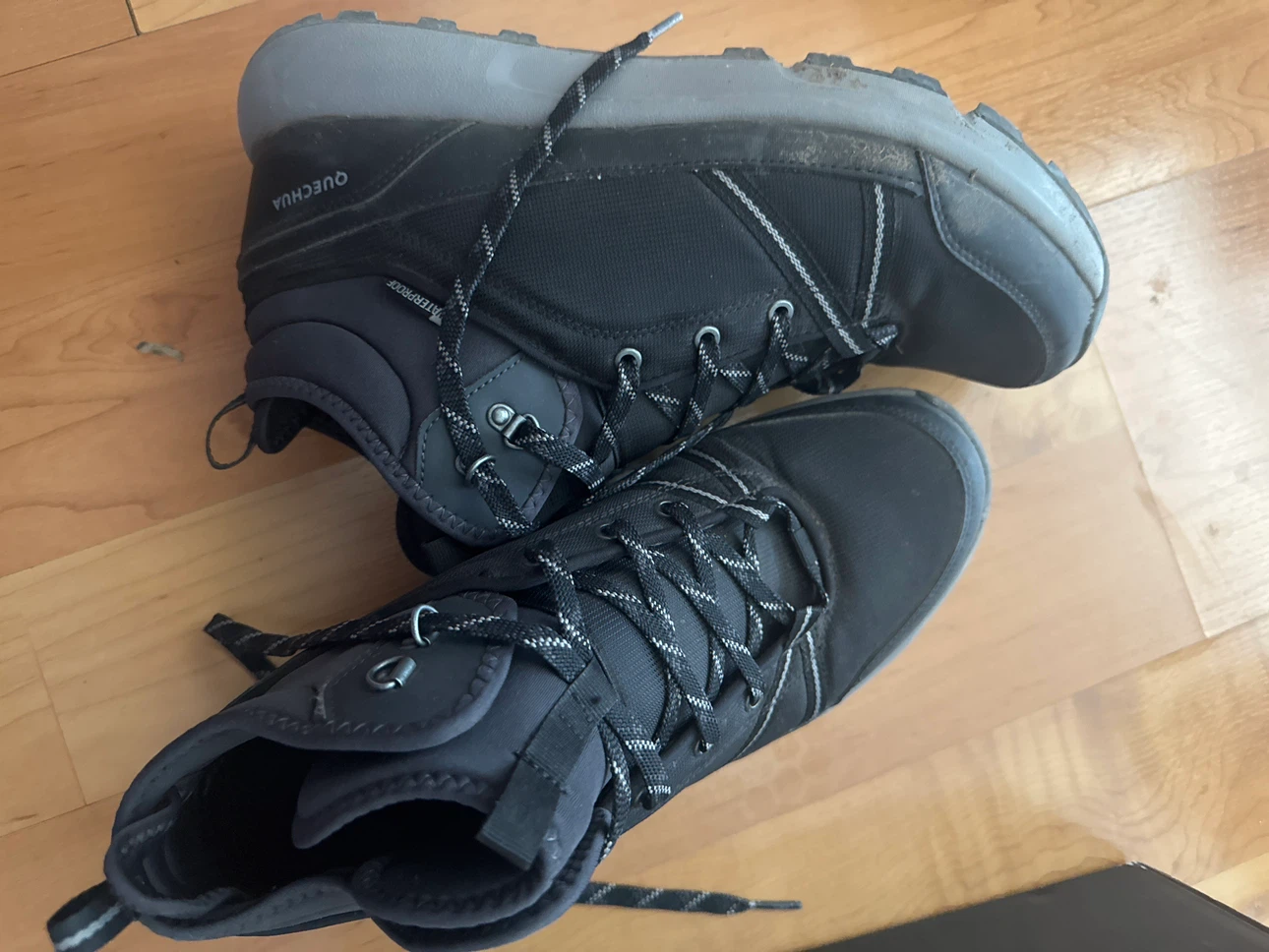 Quechua NH150 Mid WP Hiking Boots - photo 2