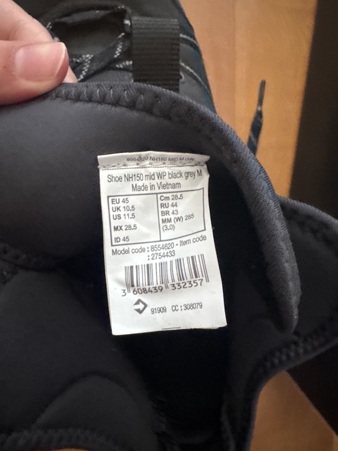 Quechua NH150 Mid WP Hiking Boots - photo 3
