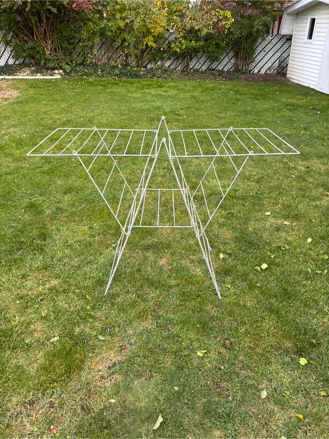 Collapsible Metal Laundry Drying Rack - photo 2