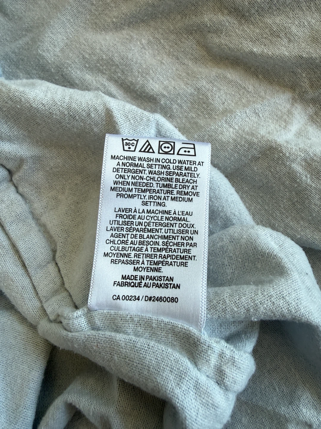 Hudson's Bay Cotton Fitted Sheet with Star Pattern - photo 3