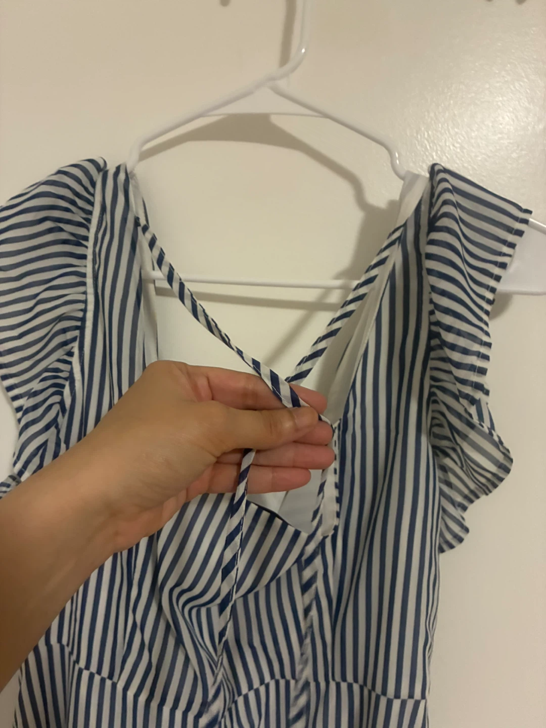 Aveloria Striped Ruffle Midi Women’s Dress - photo 2